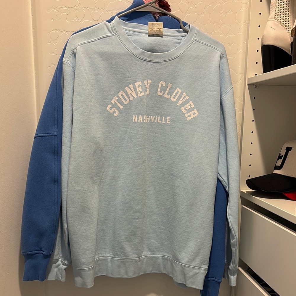 Stoney clover lane Nashville sweatshirt